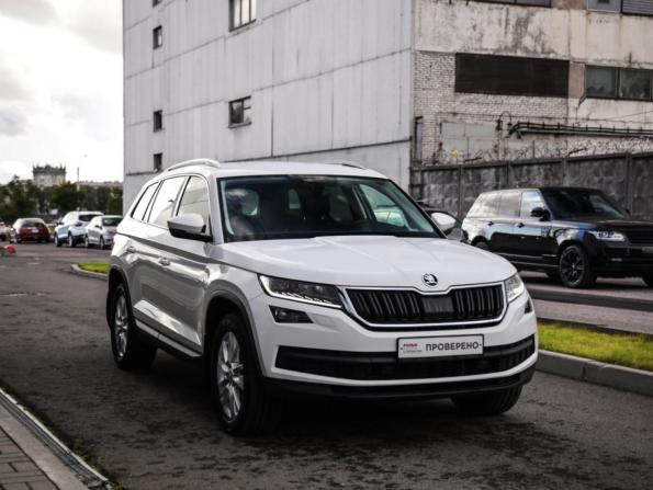 Skoda Kodiaq I с пробегом 2021 года, цена 2 766 000 рублей, 91701 км, внедорожник, Автокод Объявления