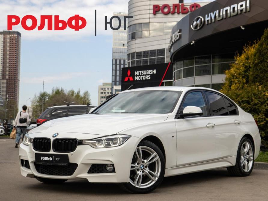BMW 3 серии VI (F3x) Рестайлинг Москва  - изображение 1