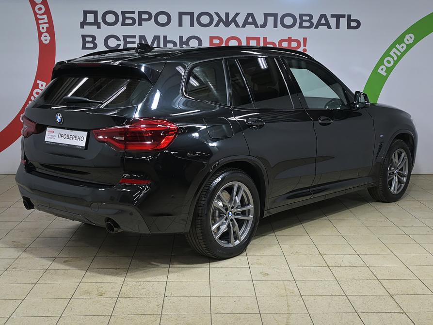 BMW X3 III (G01) Москва  - изображение 4