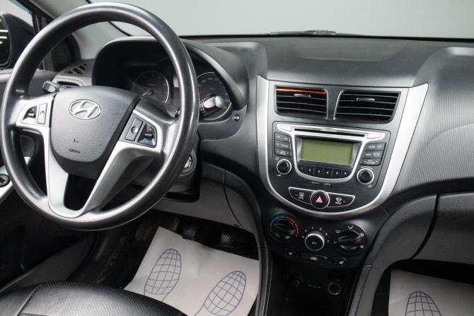 Hyundai Solaris I с пробегом 2013 года, цена 849 000 рублей, 104345 км, седан, Автокод Объявления