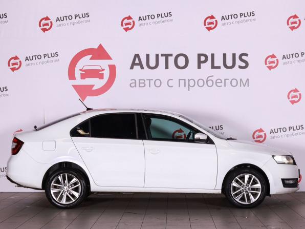 Skoda Rapid I Рестайлинг с пробегом 2017 года, цена 989 000 рублей, 288000 км, лифтбек, Автокод Объявления