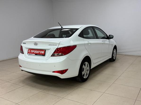 Hyundai Solaris I Рестайлинг с пробегом 2014 года, цена 1 130 000 рублей, 57733 км, седан, Автокод Объявления