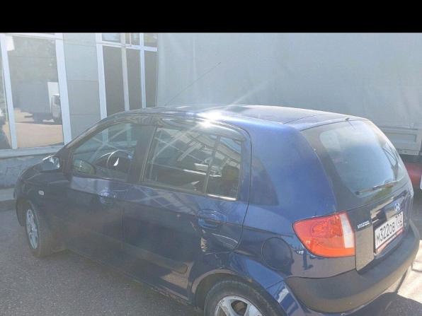 Hyundai Getz I Рестайлинг с пробегом 2006 года, цена 350 000 рублей, 191927 км, хэтчбек, Автокод Объявления