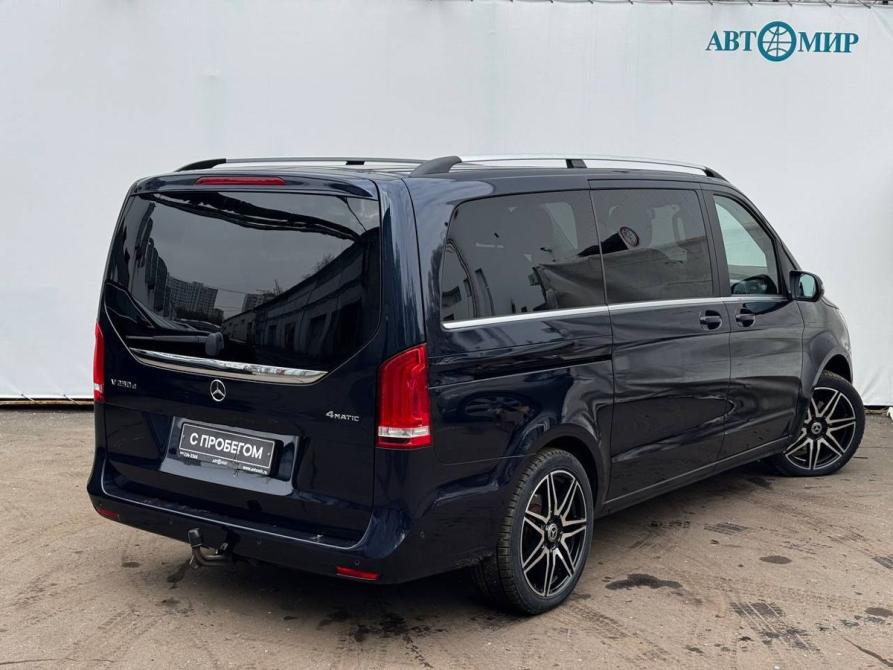 Mercedes-Benz V-Класс III (W447) Рестайлинг Москва  - изображение 8