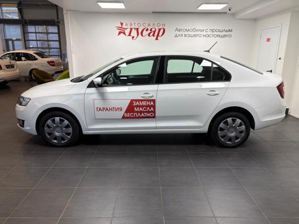 Skoda Rapid I Рестайлинг с пробегом 2019 года, цена 1 488 000 рублей, 59905 км, лифтбек, Автокод Объявления