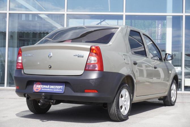 Renault Logan I Рестайлинг с пробегом 2011 года, цена 404 000 рублей, 164000 км, седан, Автокод Объявления