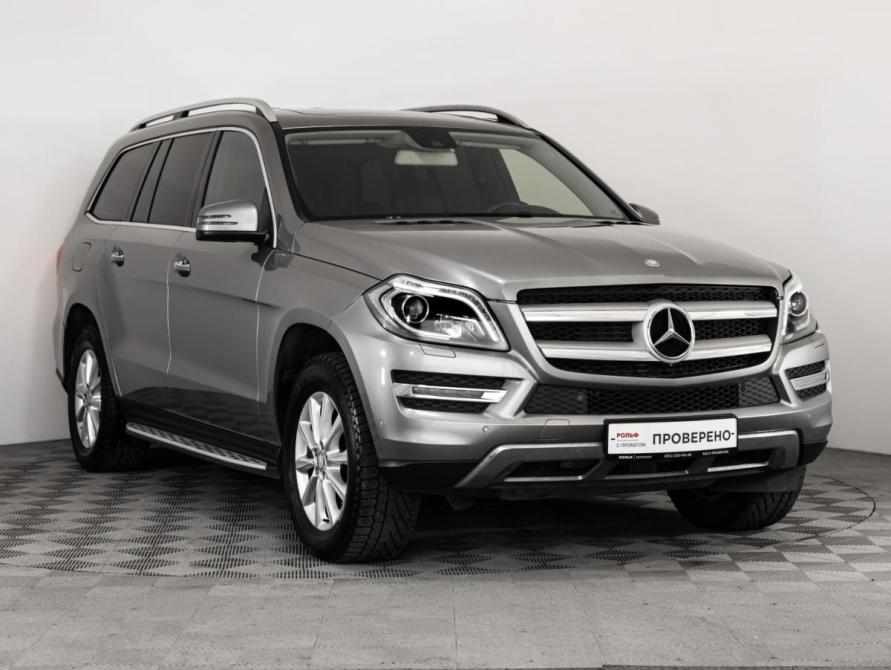 Mercedes-Benz GL-Класс II (X166) Санкт-Петербург  - изображение 3