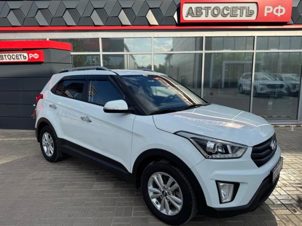 Hyundai Creta I с пробегом 2019 года, цена 1 799 900 рублей, 108099 км, внедорожник, Автокод Объявления