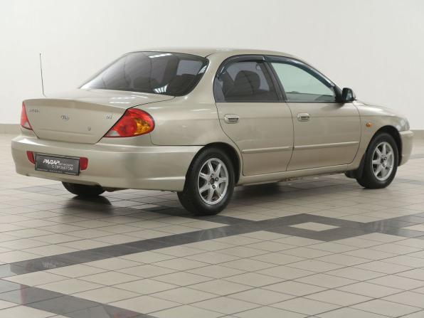 Kia Spectra I Рестайлинг 2 с пробегом 2008 года, цена 236 000 рублей, 284000 км, седан, Автокод Объявления