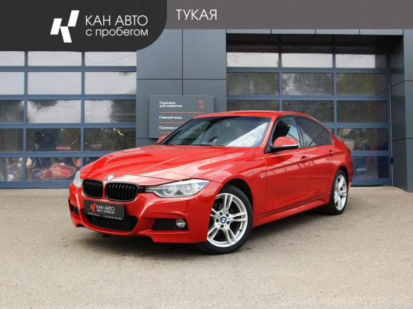 BMW 3 серии VI (F3x) Рестайлинг с пробегом 2016 года, цена 2 265 000 рублей, 153000 км, седан, Автокод Объявления