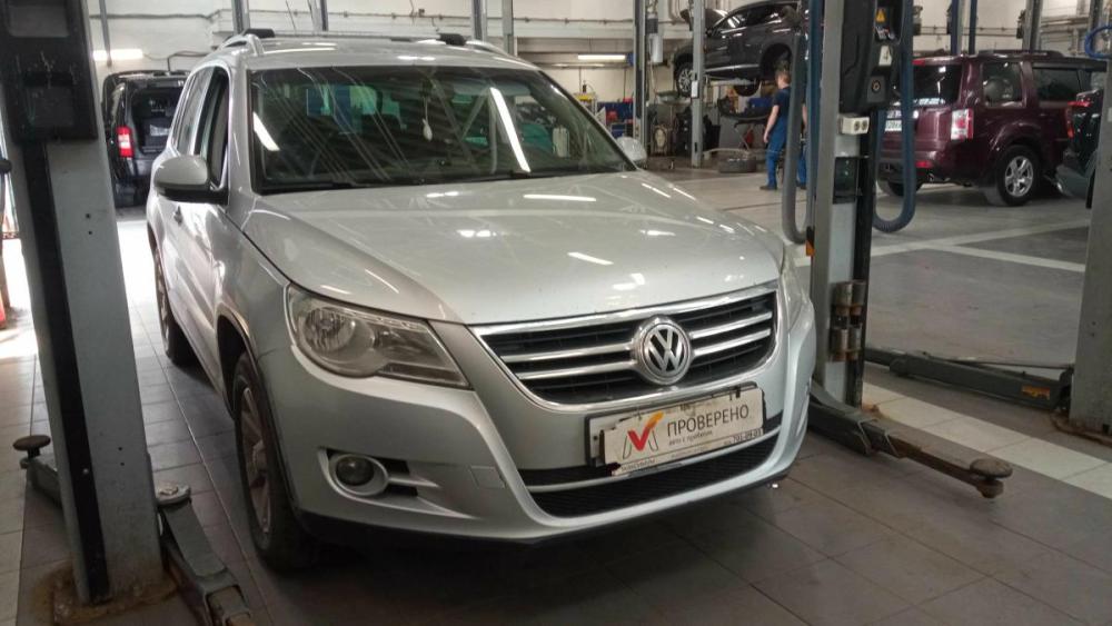 Volkswagen Tiguan I Рестайлинг Санкт-Петербург  - изображение 2