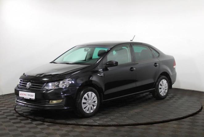 Volkswagen Polo V Рестайлинг с пробегом 2019 года, цена 875 000 рублей, 159163 км, седан, Автокод Объявления
