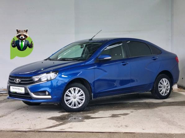 Lada (ВАЗ) Vesta I с пробегом 2021 года, цена 1 099 000 рублей, 98938 км, седан, Автокод Объявления