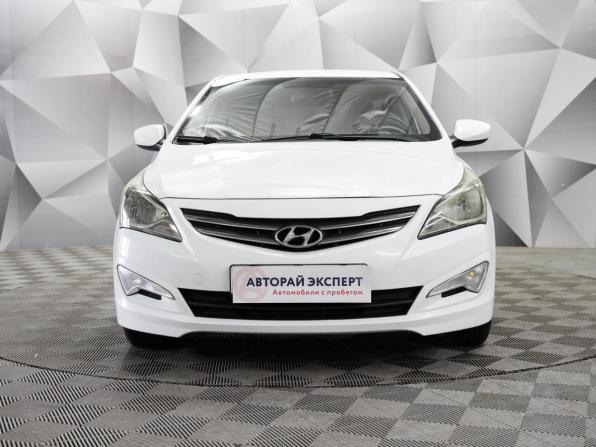 Hyundai Solaris I Рестайлинг с пробегом 2016 года, цена 766 000 рублей, 198898 км, седан, Автокод Объявления