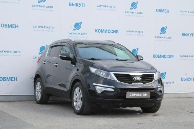 Kia Sportage III Рестайлинг с пробегом 2015 года, цена 1 410 000 рублей, 183000 км, внедорожник, Автокод Объявления