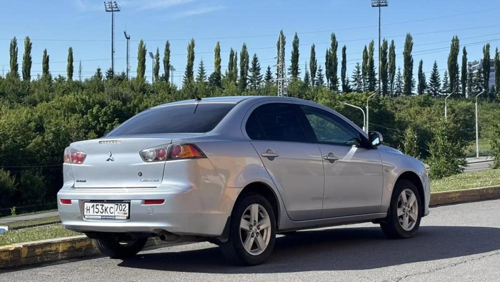 Mitsubishi Lancer X Рестайлинг Уфа  - изображение 6