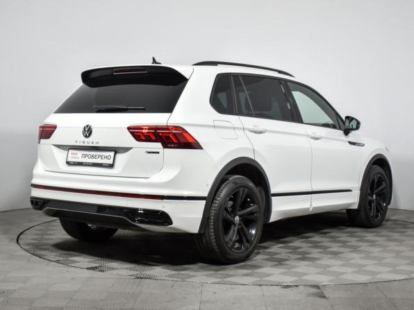 Volkswagen Tiguan II Рестайлинг с пробегом 2021 года, цена 4 199 000 рублей, 79130 км, внедорожник, Автокод Объявления