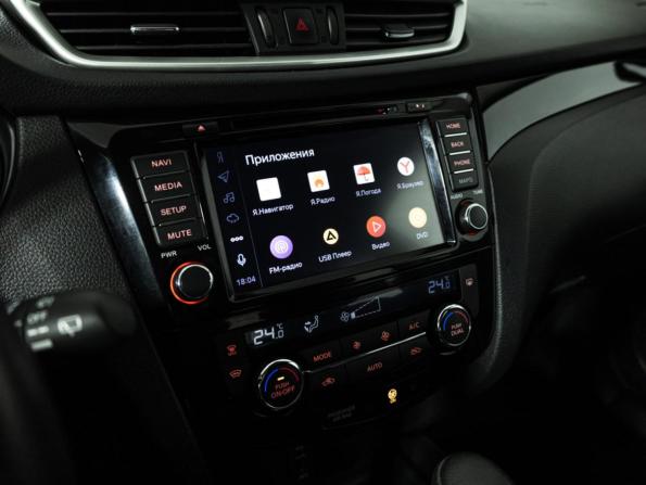 Nissan Qashqai II с пробегом 2018 года, цена 1 869 585 рублей, 101814 км, внедорожник, Автокод Объявления