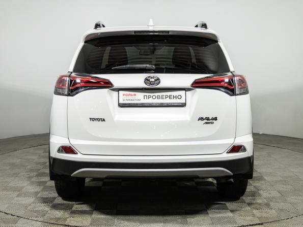 Toyota RAV4 IV (XA40) Рестайлинг с пробегом 2018 года, цена 1 949 700 рублей, 217030 км, внедорожник, Автокод Объявления