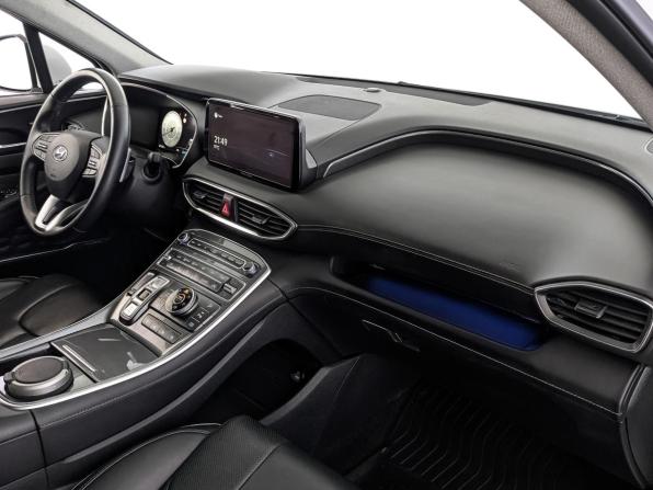 Hyundai Santa Fe IV Рестайлинг с пробегом 2021 года, цена 4 400 000 рублей, 46642 км, внедорожник, Автокод Объявления
