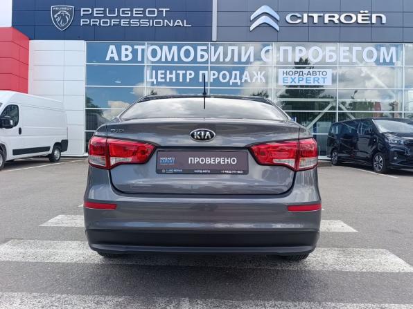 Kia Rio III Рестайлинг с пробегом 2016 года, цена 1 200 000 рублей, 101000 км, седан, Автокод Объявления