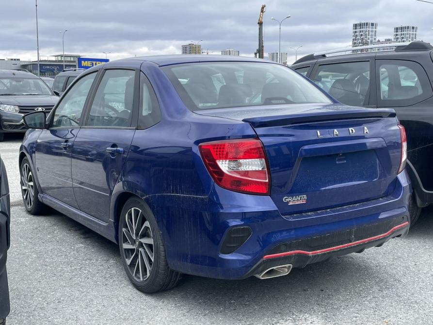 Lada (ВАЗ) Granta I Рестайлинг Екатеринбург  - изображение 7