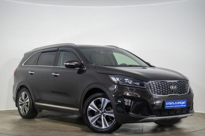 Kia Sorento III Prime Рестайлинг