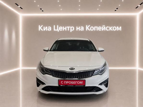 Kia Optima IV Рестайлинг с пробегом 2019 года, цена 1 195 000 рублей, 344000 км, седан, Автокод Объявления