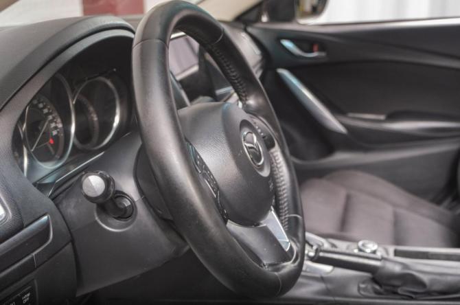 Mazda 6 III (GJ) с пробегом 2014 года, цена 1 449 000 рублей, 208000 км, седан, Автокод Объявления
