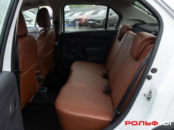 Renault Logan II Рестайлинг с пробегом 2022 года, цена 1 403 000 рублей, 7378 км, седан, Автокод Объявления