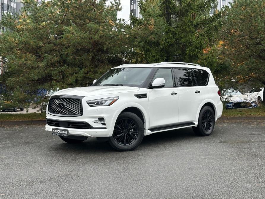Infiniti QX80 I Рестайлинг 3 Санкт-Петербург  - изображение 1