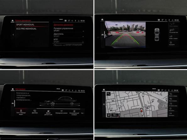 BMW 5 серии VII (G30/G31/G38) Рестайлинг с пробегом 2020 года, цена 3 495 000 рублей, 84857 км, седан, Автокод Объявления