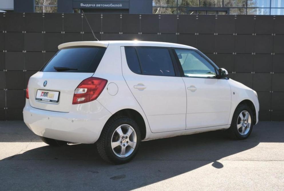 Skoda Fabia II Рестайлинг Сыктывкар  - изображение 6