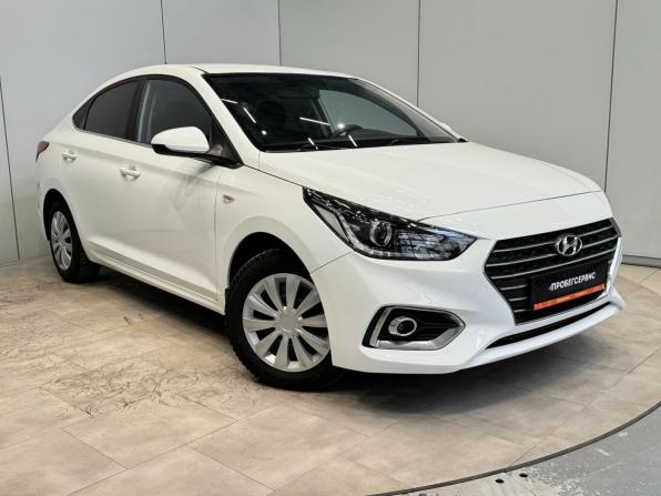 Hyundai Solaris II с пробегом 2020 года, цена 1 470 000 рублей, 156040 км, седан, Автокод Объявления