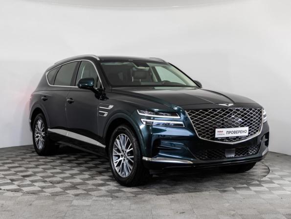 Genesis GV80 I с пробегом 2021 года, цена 4 299 000 рублей, 108297 км, внедорожник, Автокод Объявления