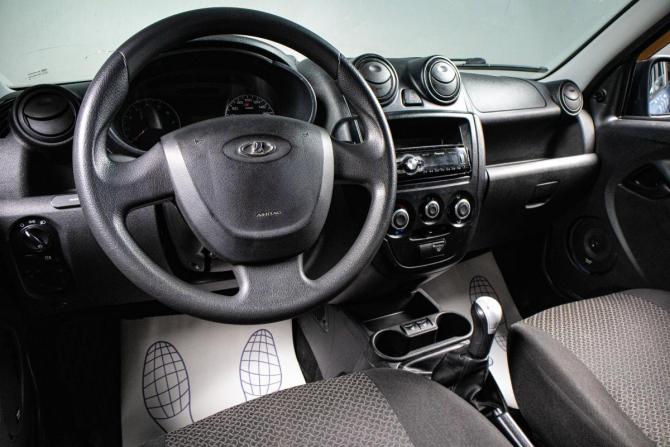 Lada (ВАЗ) Granta I Рестайлинг с пробегом 2016 года, цена 569 000 рублей, 123000 км, седан, Автокод Объявления