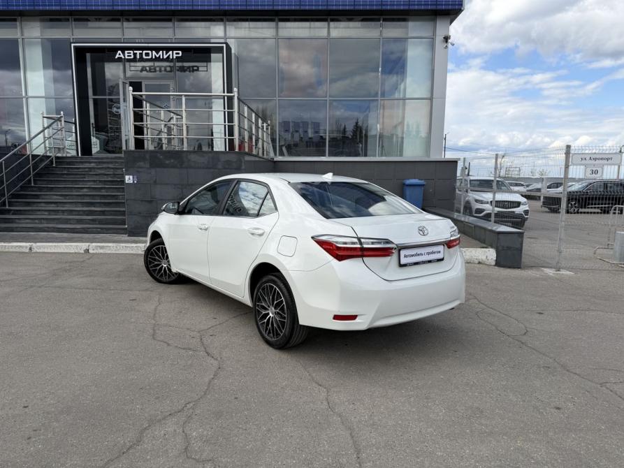 Toyota Corolla XI (E160 E170 E180) Рестайлинг 1 Саратов  - изображение 7