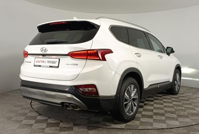 Hyundai Santa Fe IV с пробегом 2020 года, цена 3 180 000 рублей, 121454 км, внедорожник, Автокод Объявления