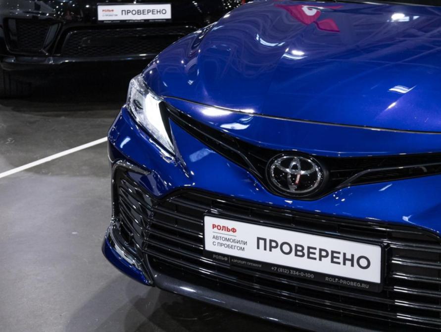 Toyota Camry VIII (XV70) Рестайлинг Санкт-Петербург  - изображение 7