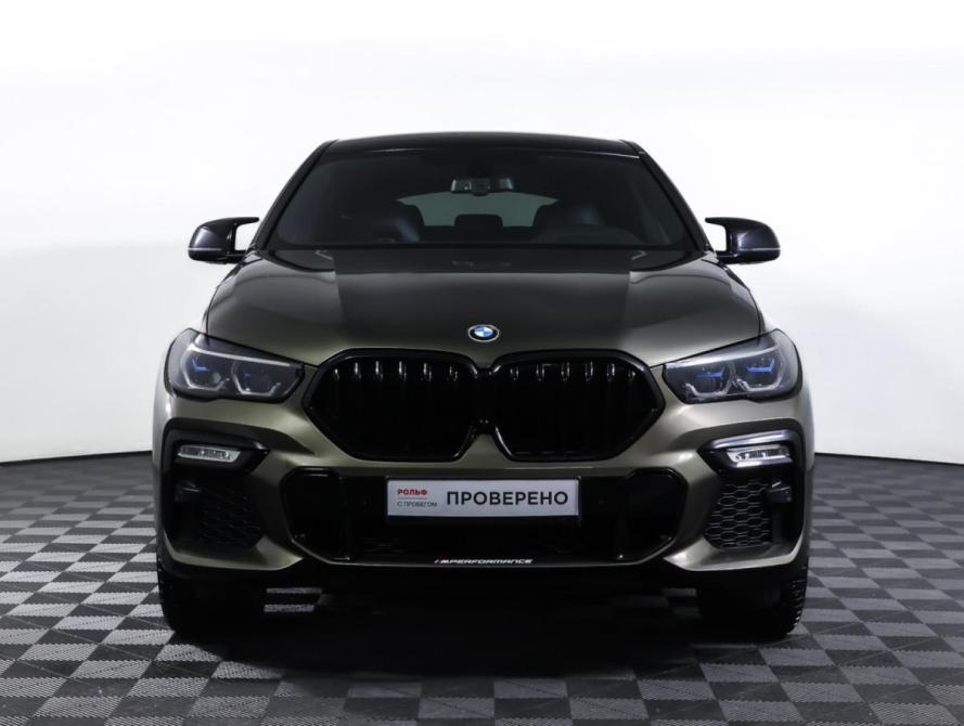 BMW X6 III (G06) Москва  - изображение 2