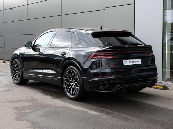 Audi SQ8 I (4M) с пробегом 2022 года, цена 9 998 000 рублей, 59694 км, внедорожник, Автокод Объявления