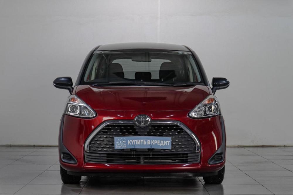 Toyota Sienta II Рестайлинг Челябинск  - изображение 2