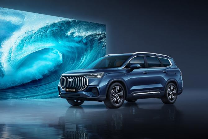 Новый Geely Okavango I Рестайлинг 2026 года, цена 3 900 990 рублей, внедорожник, Автокод Объявления