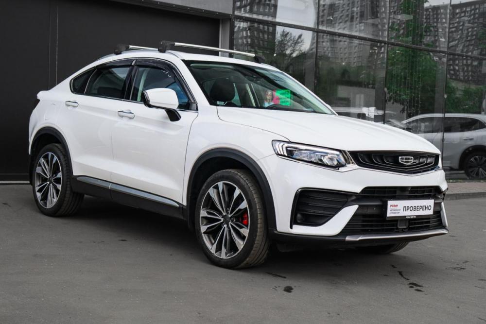 Geely Tugella I Москва  - изображение 3