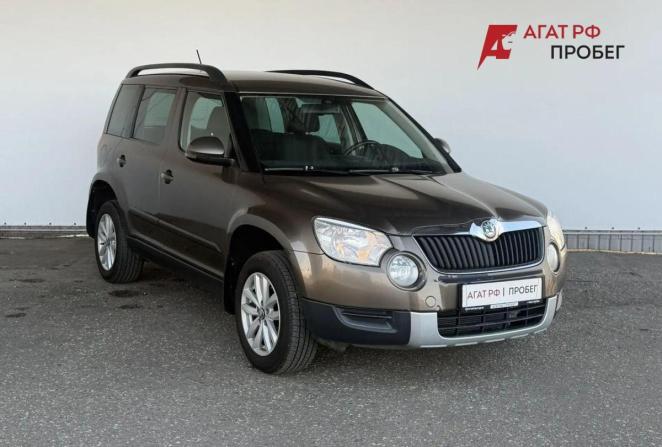 Skoda Yeti I с пробегом 2013 года, цена 749 000 рублей, 193848 км, внедорожник, Автокод Объявления