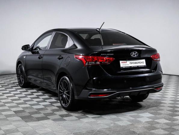 Hyundai Solaris II Рестайлинг с пробегом 2021 года, цена 1 880 000 рублей, 37042 км, седан, Автокод Объявления
