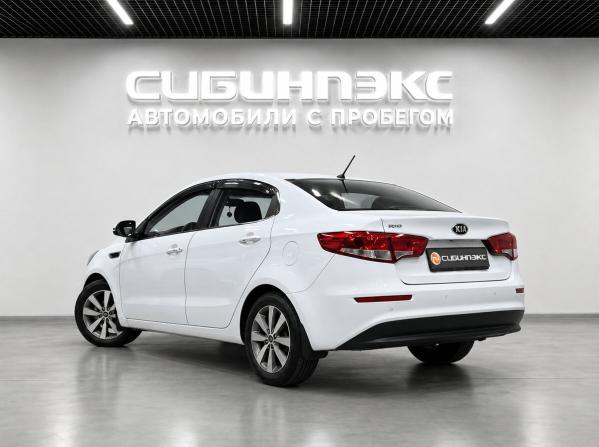 Kia Rio III Рестайлинг с пробегом 2016 года, цена 1 170 500 рублей, 154728 км, седан, Автокод Объявления