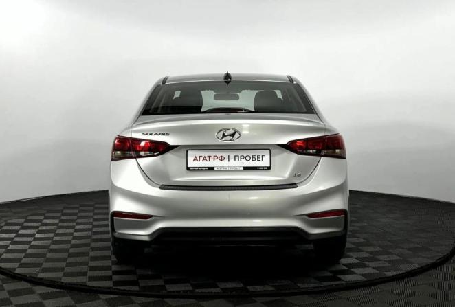 Hyundai Solaris I Рестайлинг с пробегом 2017 года, цена 1 220 000 рублей, 119200 км, седан, Автокод Объявления