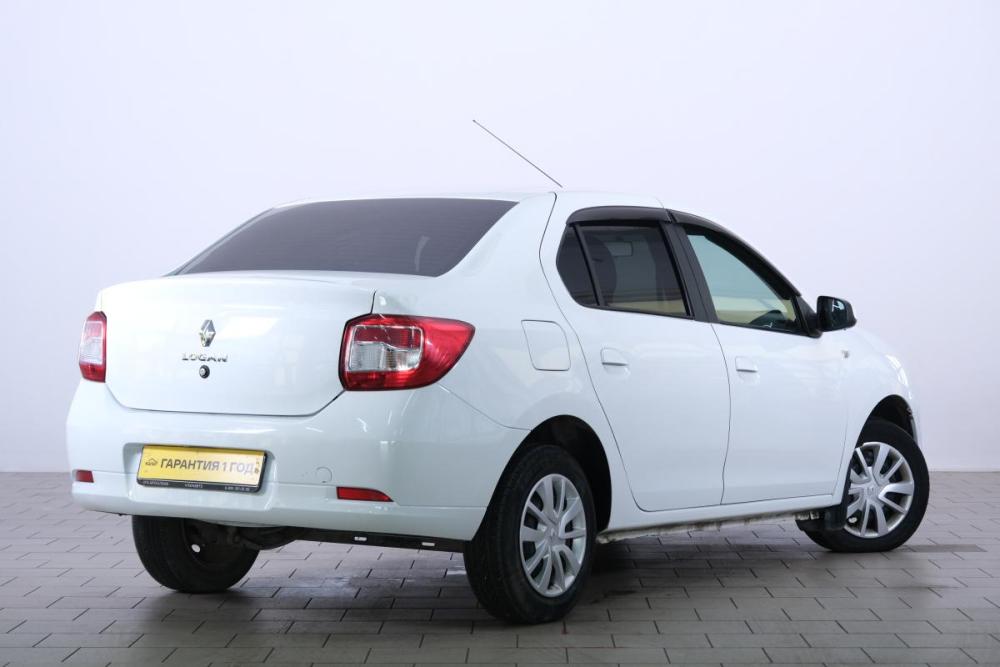 Renault Logan II Рестайлинг Омск  - изображение 7