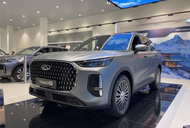 Новый Chery Tiggo 9 I 2025 года, цена 4 640 000 рублей, внедорожник, Автокод Объявления